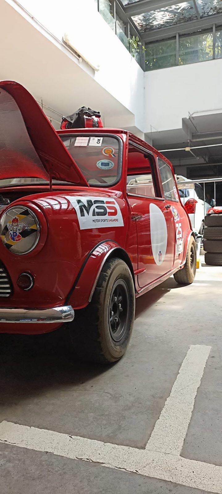 Inside the David Works Garage workshop